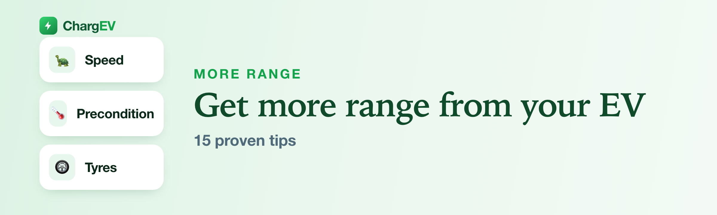 How to get more range from your EV